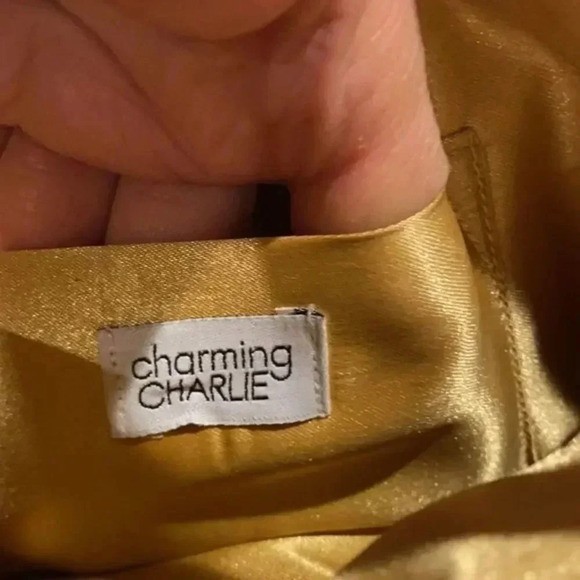 Charming Charlie vintage clutch - Picture 6 of 7